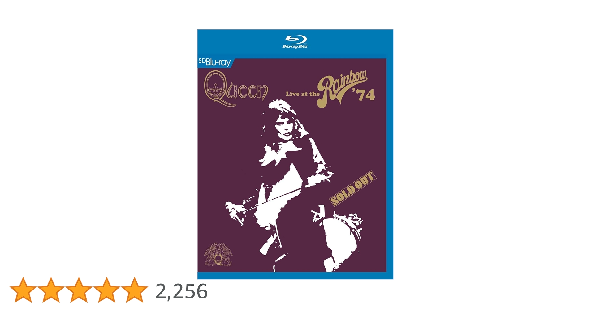 Queen: Live At The Rainbow '74 [SD] [Blu-ray] [2014]: Amazon
